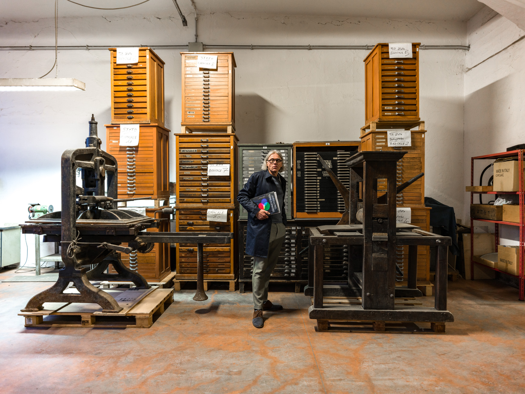 Warehouse of History